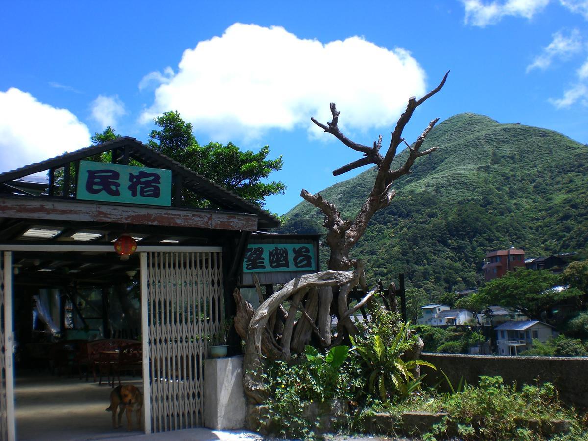 Wangyuku B&B Jiufen Bagian luar foto